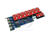 Card Asterisk support 8 analog lines with  PCI Express 1 ZA8E